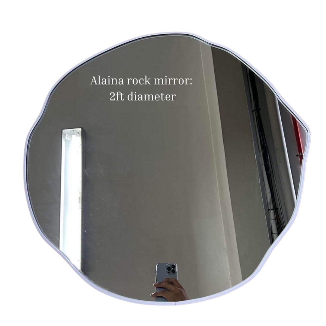 Alaina Rock Mirror - serenee-manila.myshopify.com